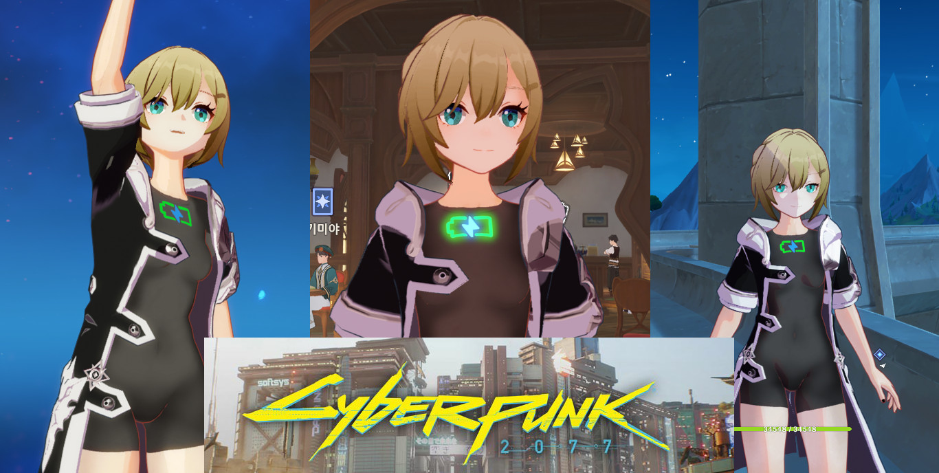 Cyberpunk Barbara