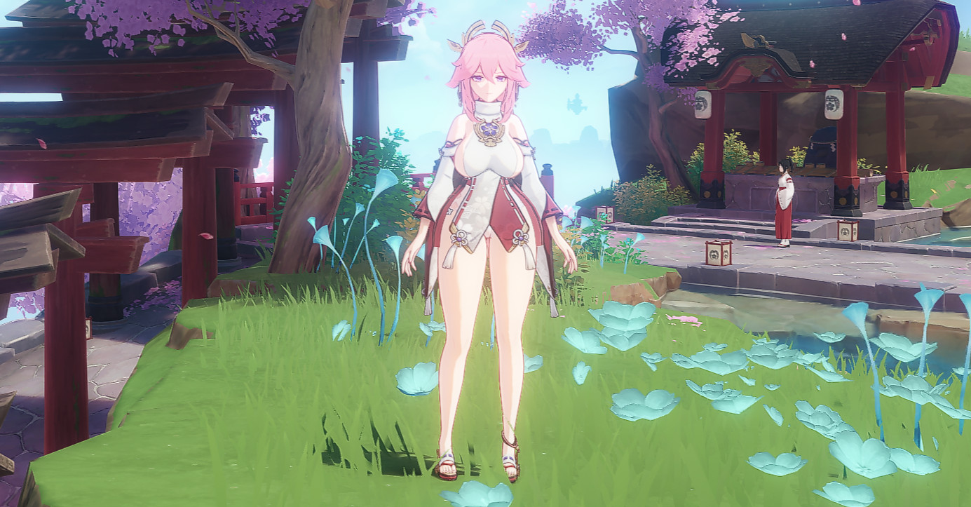 Thicc Yae Miko