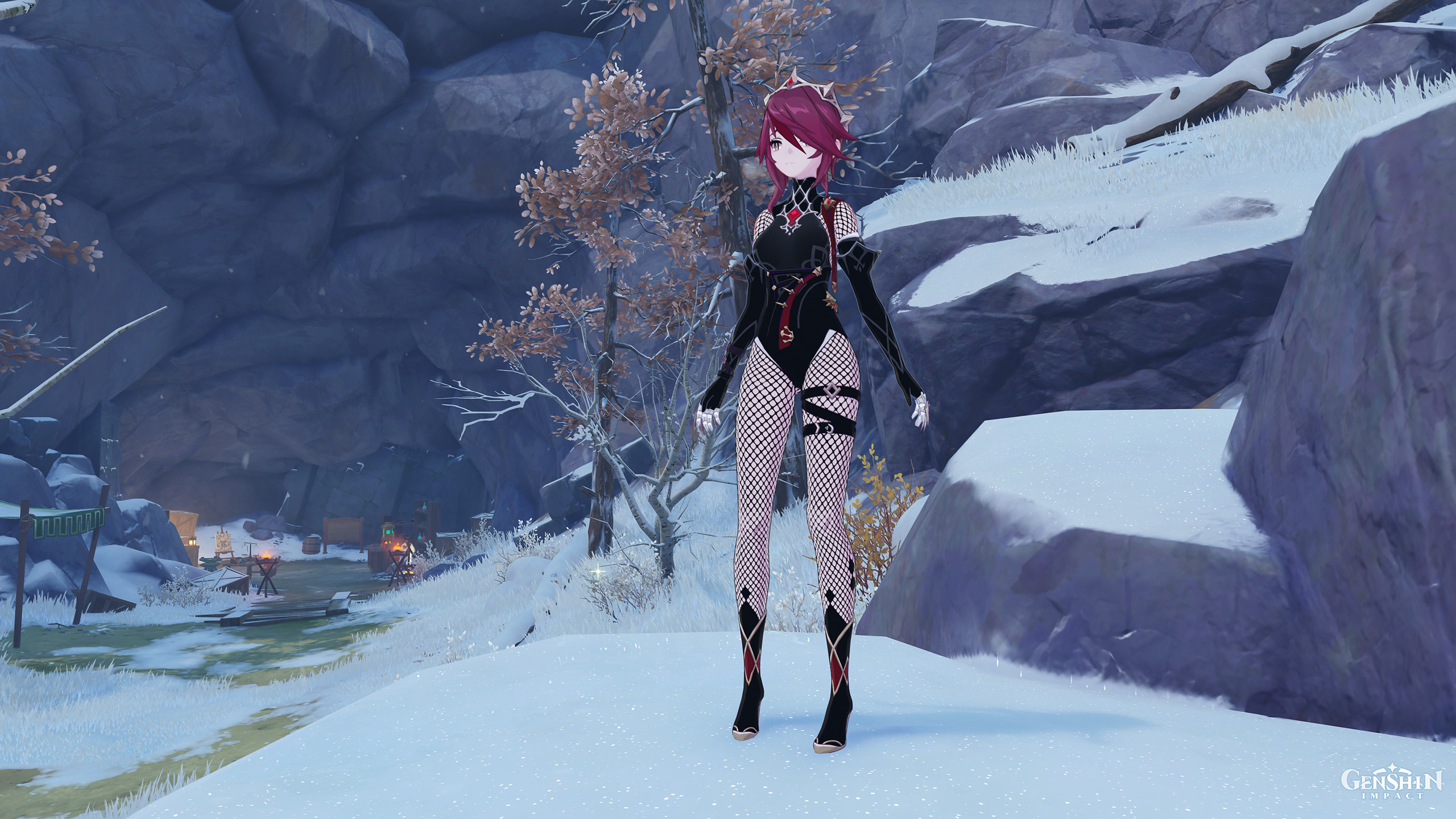 Dark Rosaria w/No Skirt / Headdress (2023)