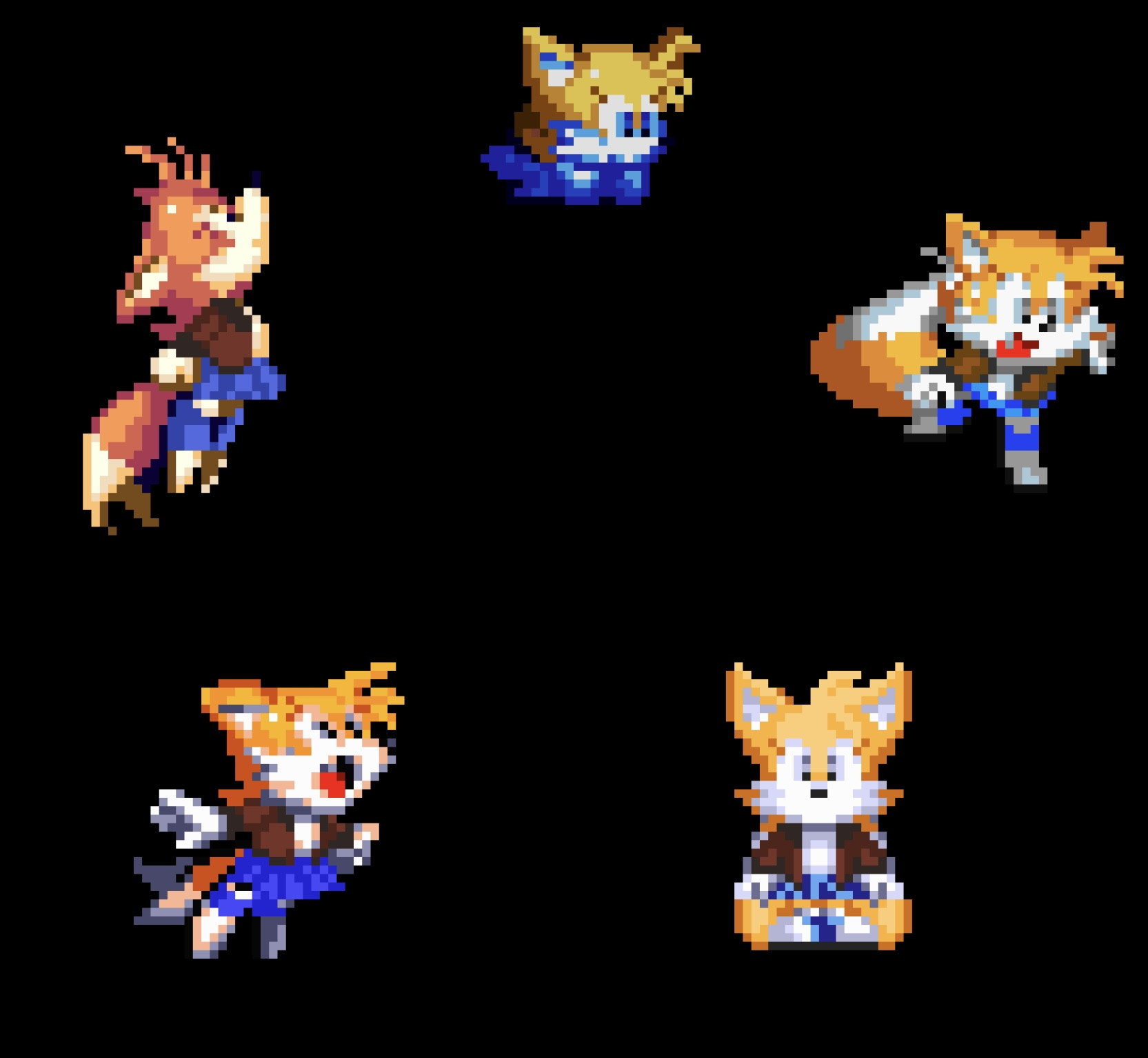 Trans Fem Sonic [Sonic 3 A.I.R.] [Mods]