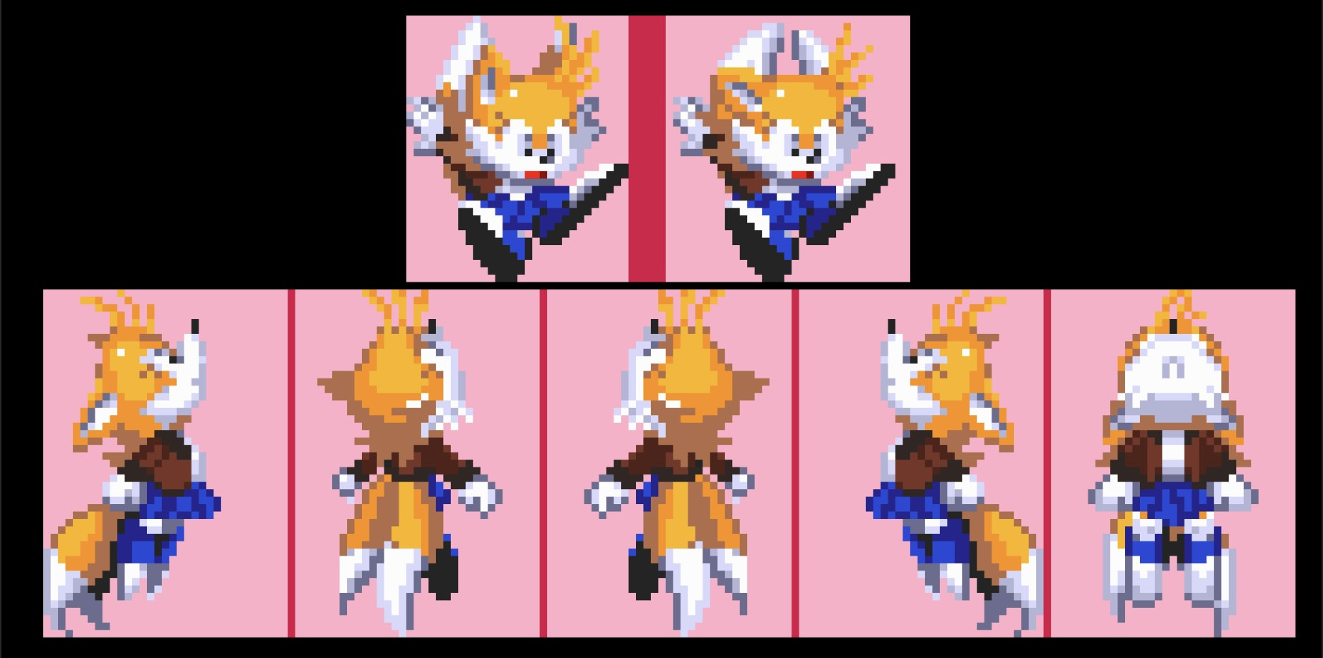 Trans Fem Sonic [Sonic 3 A.I.R.] [Mods]