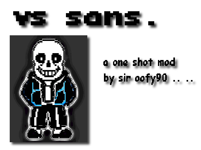 vs sans. (oneshot)