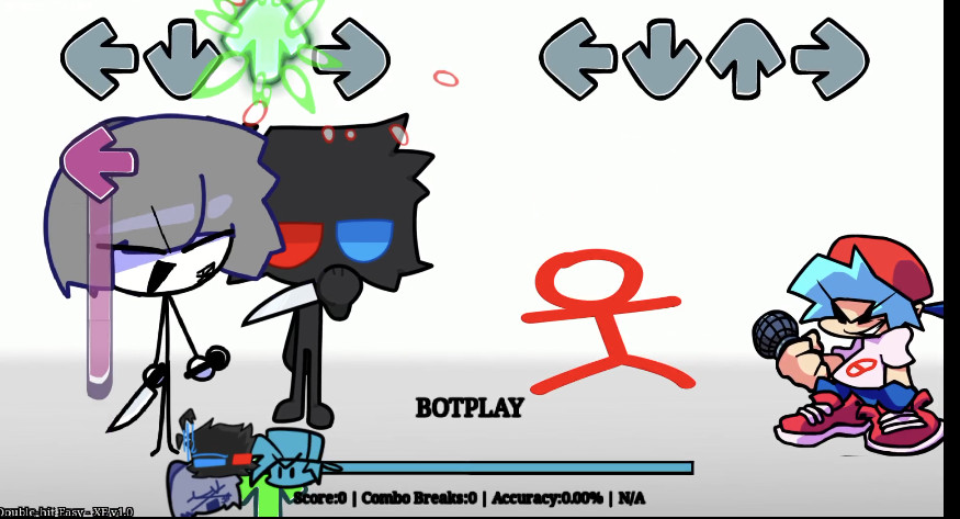 double kill but Cute