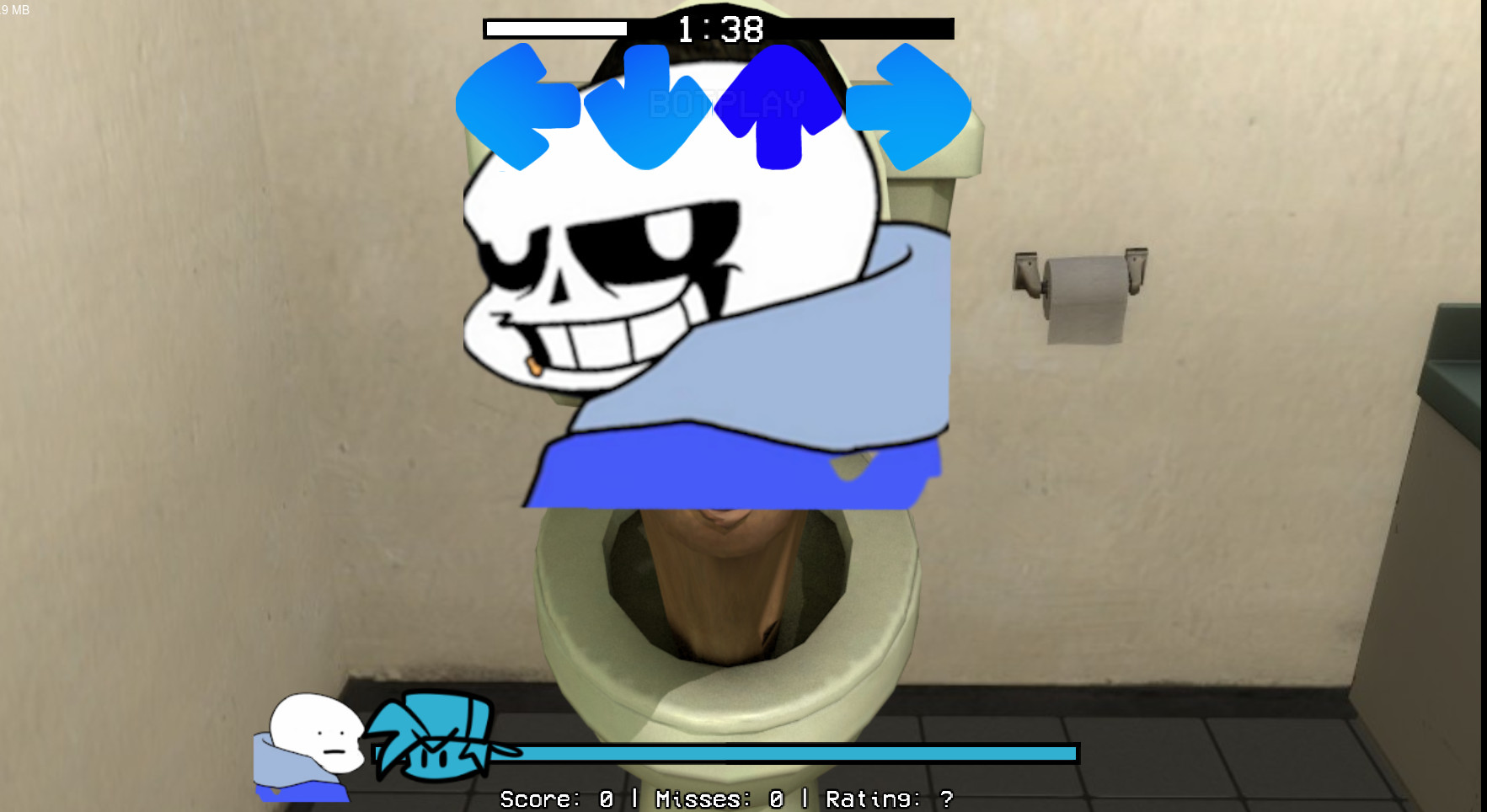 skibidi toile ttakeover sanstronik
