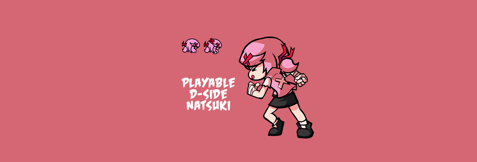 Playable D-side Natsuki