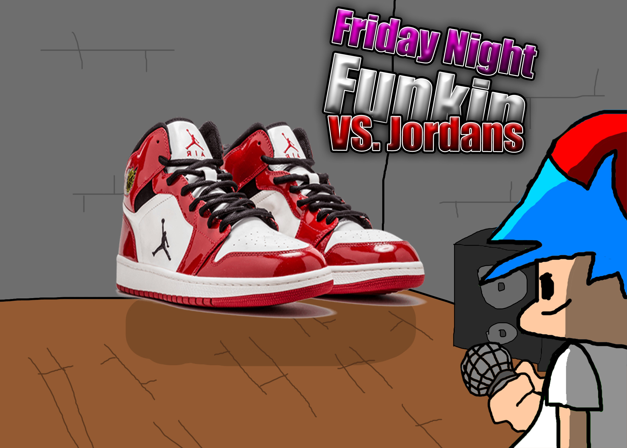 VS Jordans