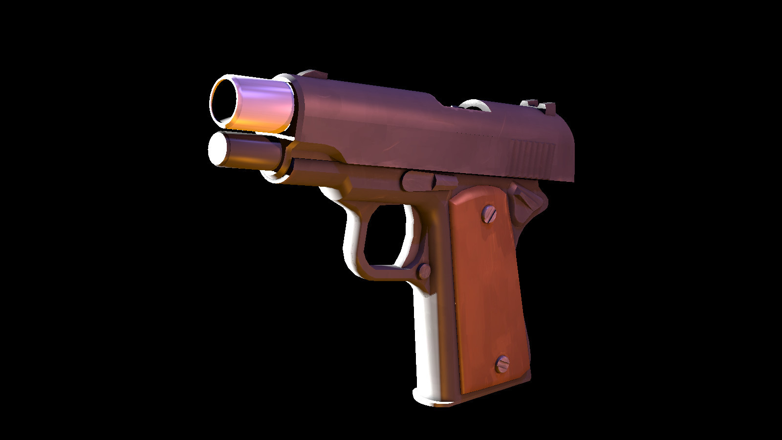 Enhanced Colt 1911 (casual)