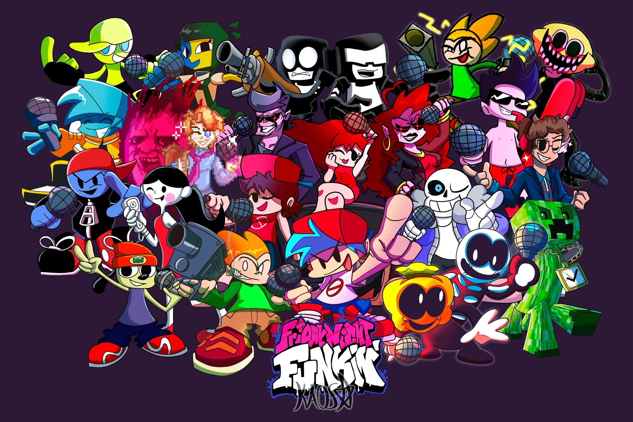 FNF Impostor v3 but SUSSY BEAN