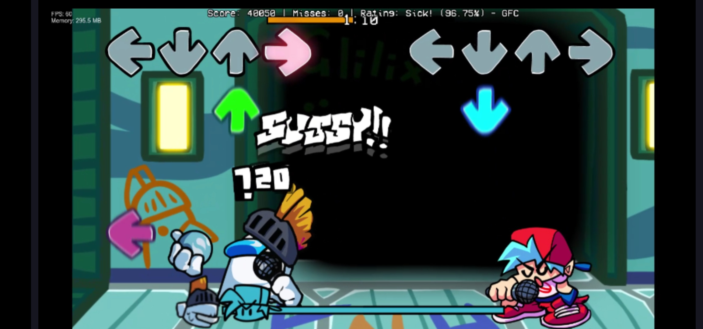FNF:vs MYS mod
