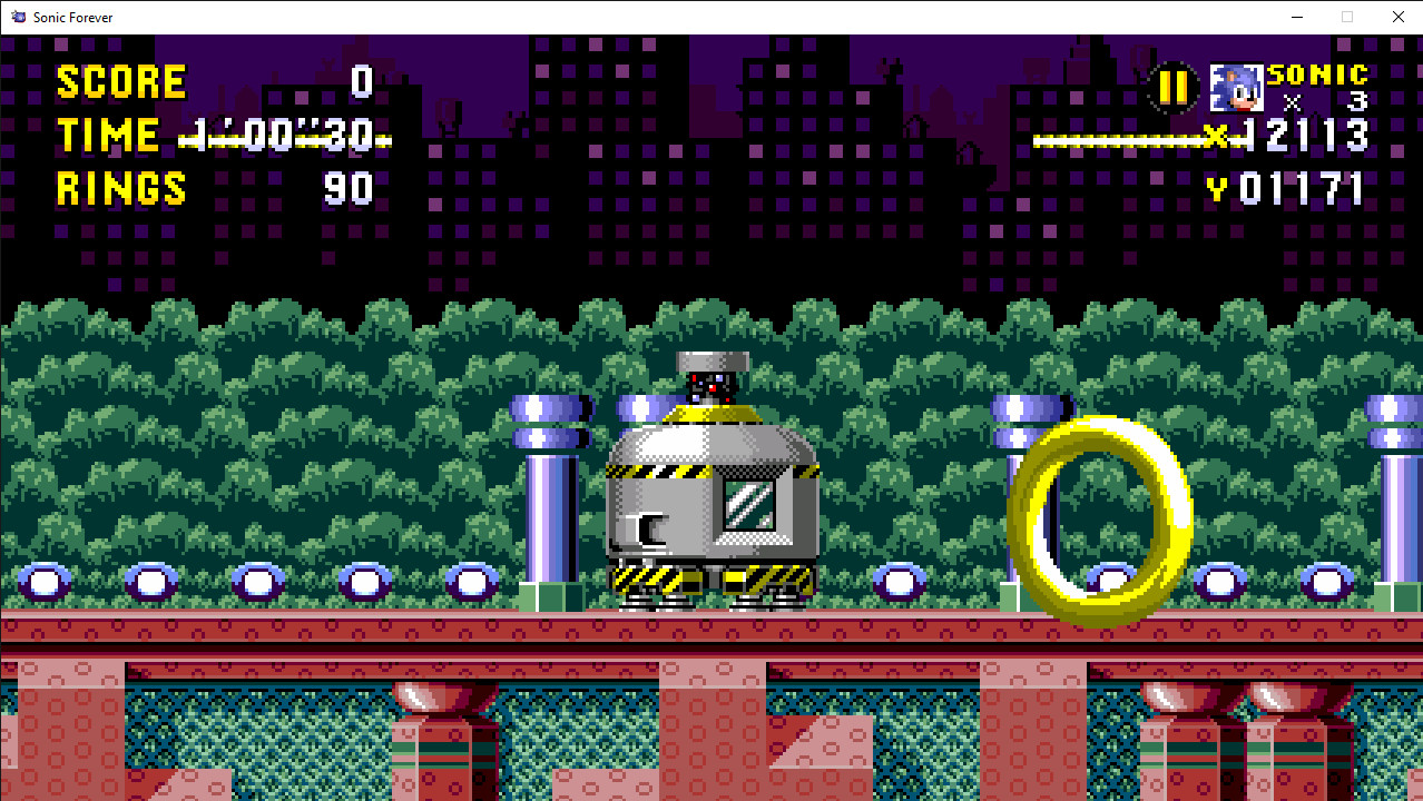 Sonic 1 Forever: Wood Zone Plus (Initial Release) ✪ Full Game