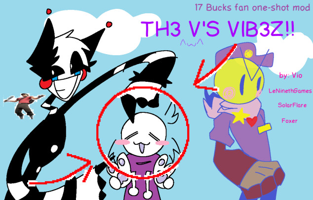 TH3 V's VIB3Z (17 Bucks fan OC mod)
