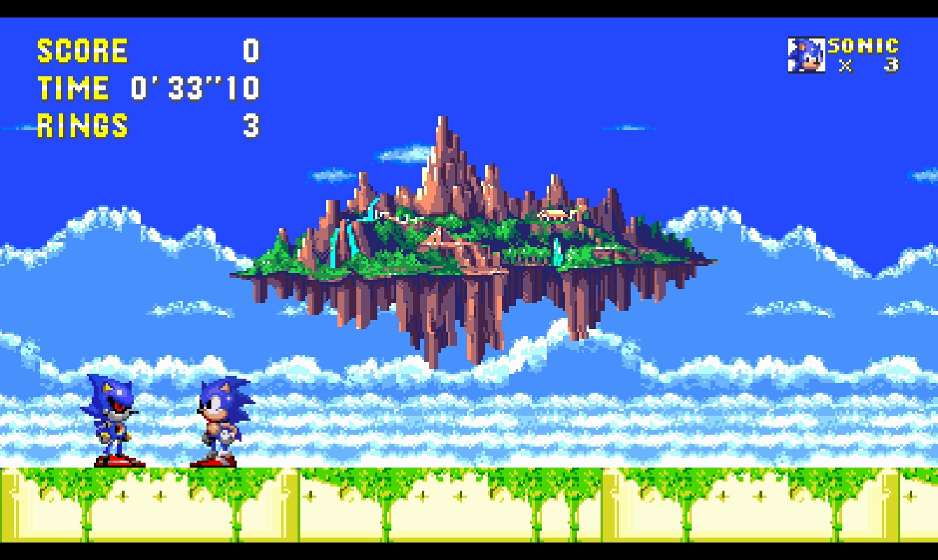 MainJP on X: @Bendedede Mecha Sonic 3's eye? Nice attention to detail.   / X