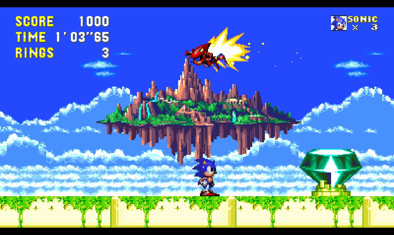 Super neo metal sonic and metal overlord over ddz [Sonic 3 A.I.R.