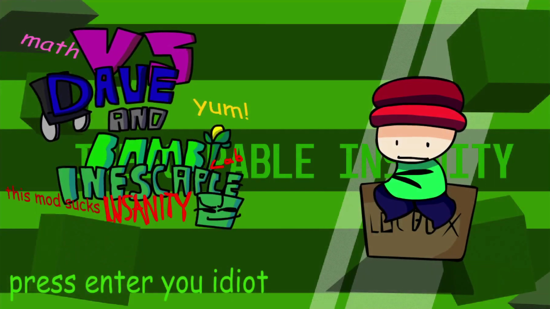 Inescapable Insanity V4 Demo