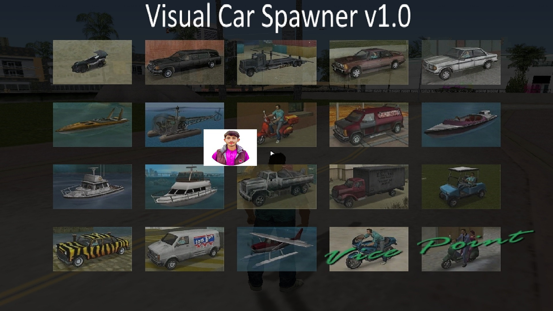 Car Spawn MOD – Mafia Mods