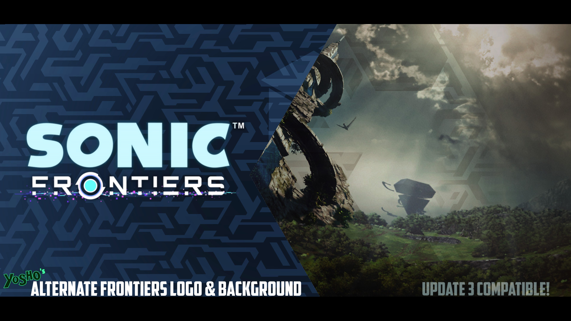 Logo for Sonic Frontiers by RaffaOfficial