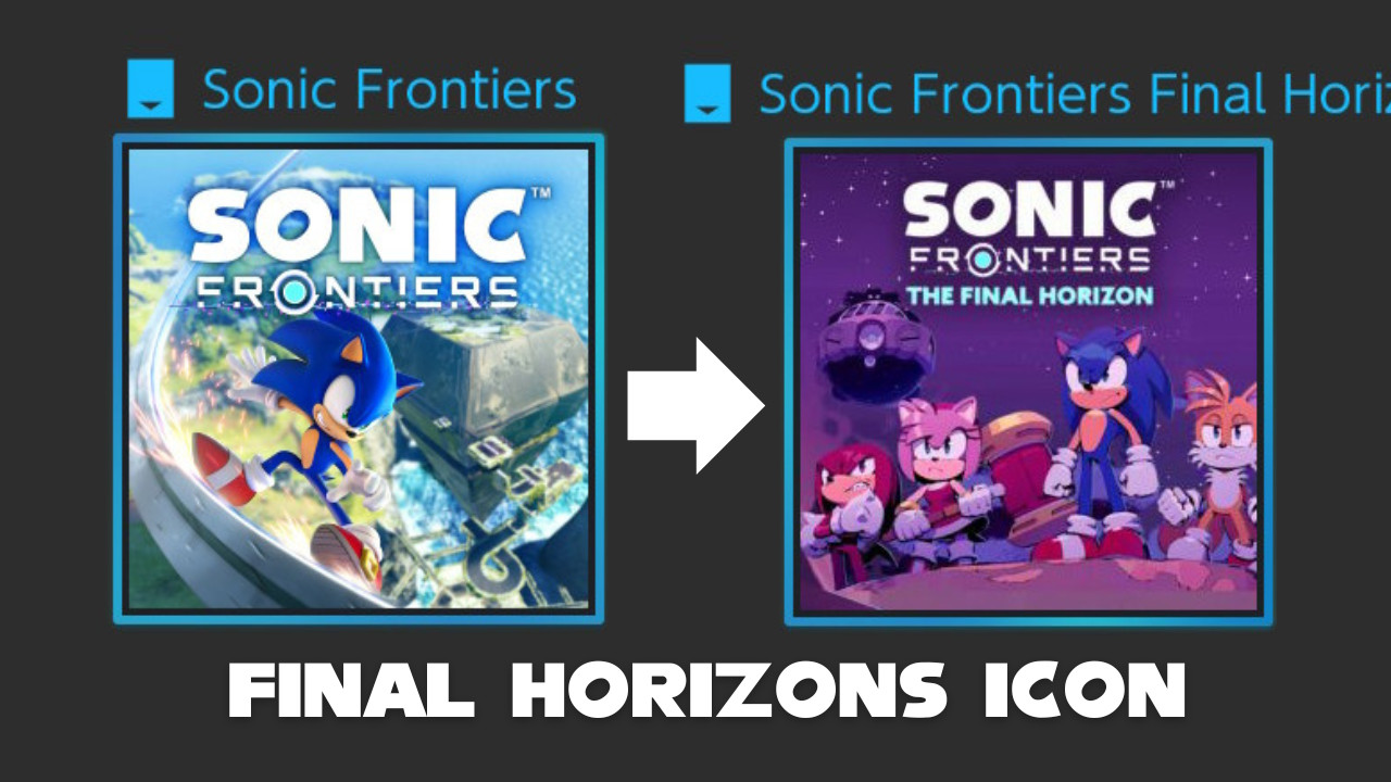 The Final Horizon Logo in Sonic Frontiers [Sonic Frontiers] [Mods]