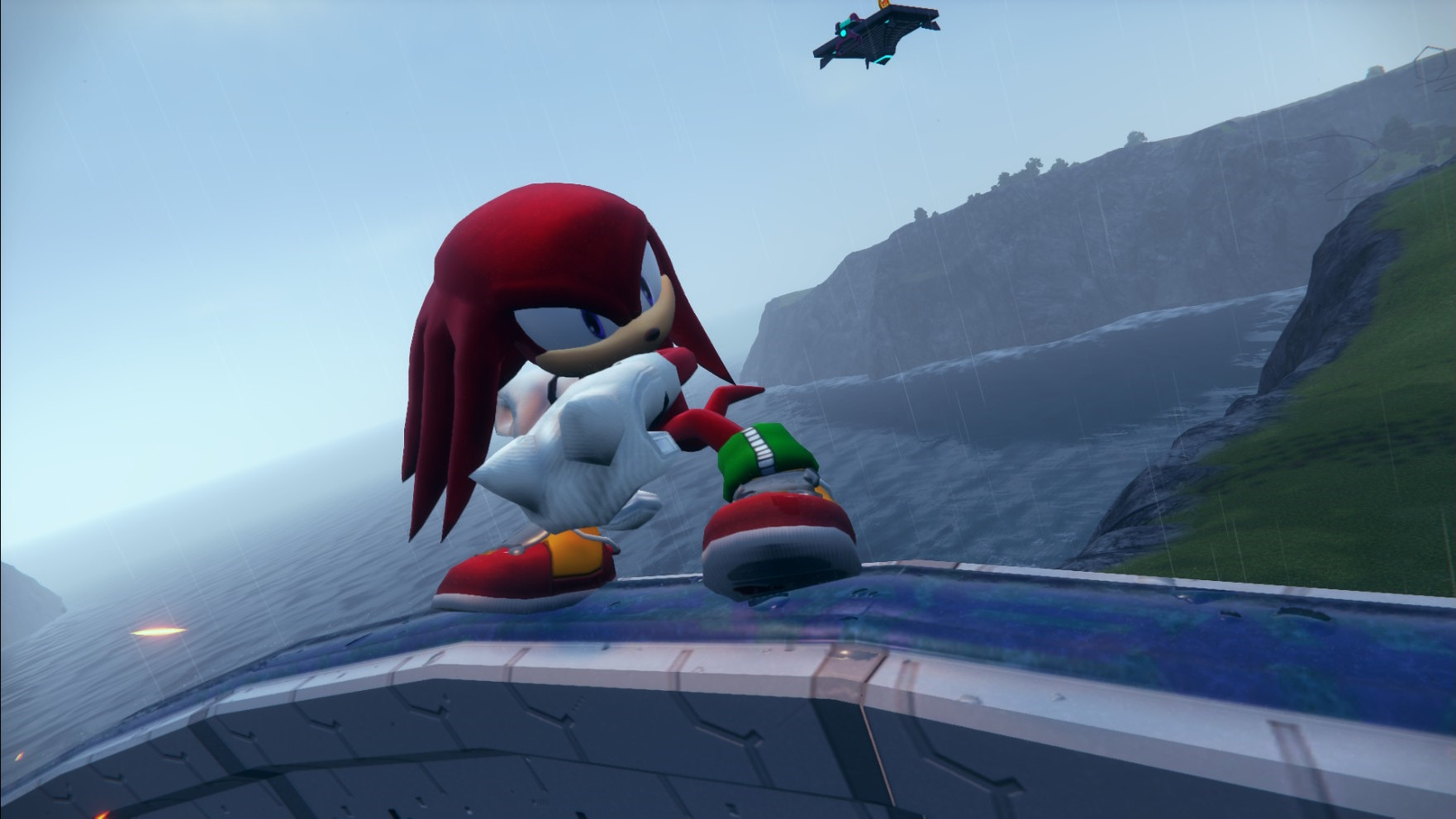 Image 5 - Knuckles the Echidna mod for Sonic Frontiers - ModDB