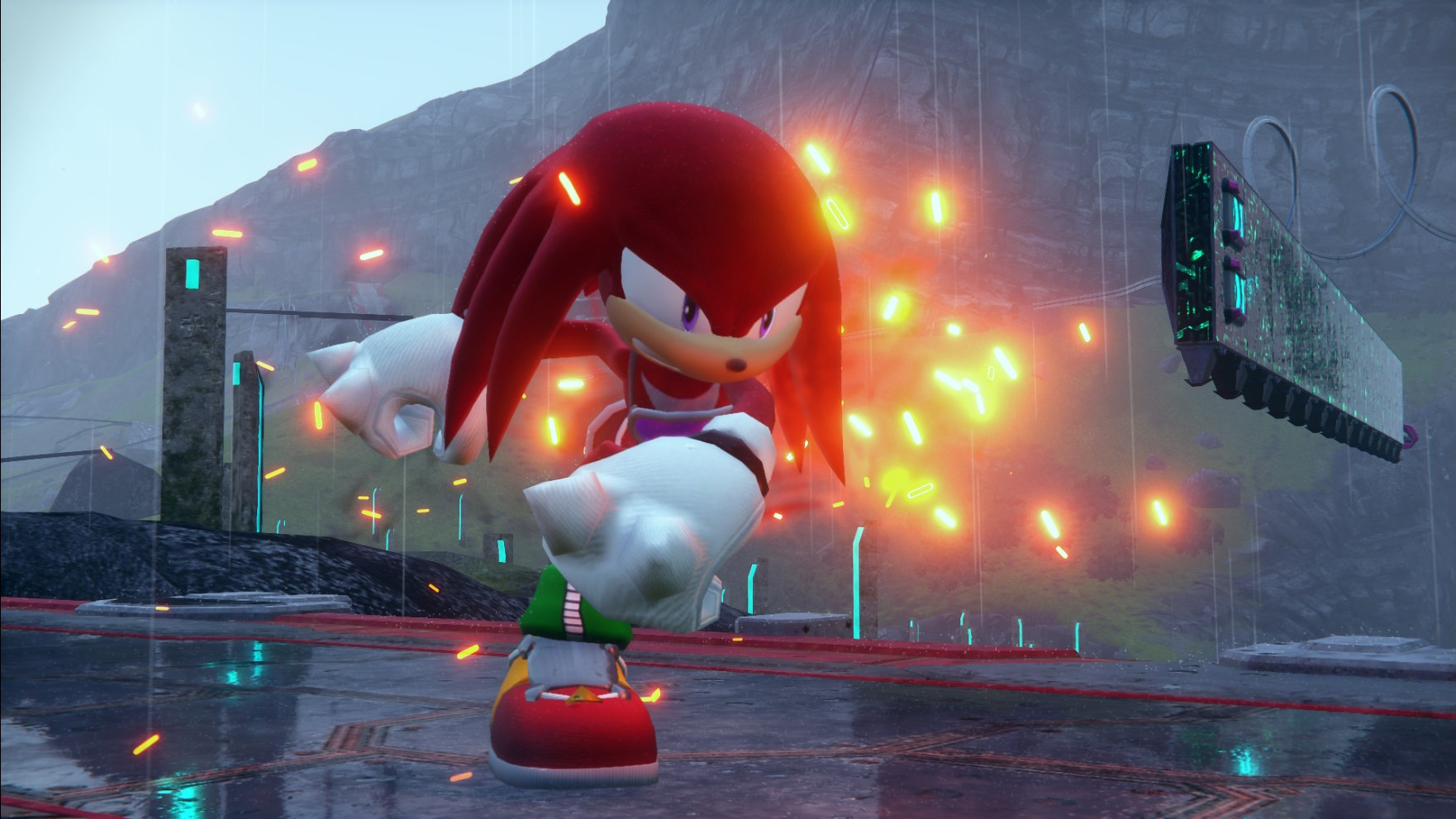 Image 5 - Knuckles the Echidna mod for Sonic Frontiers - ModDB