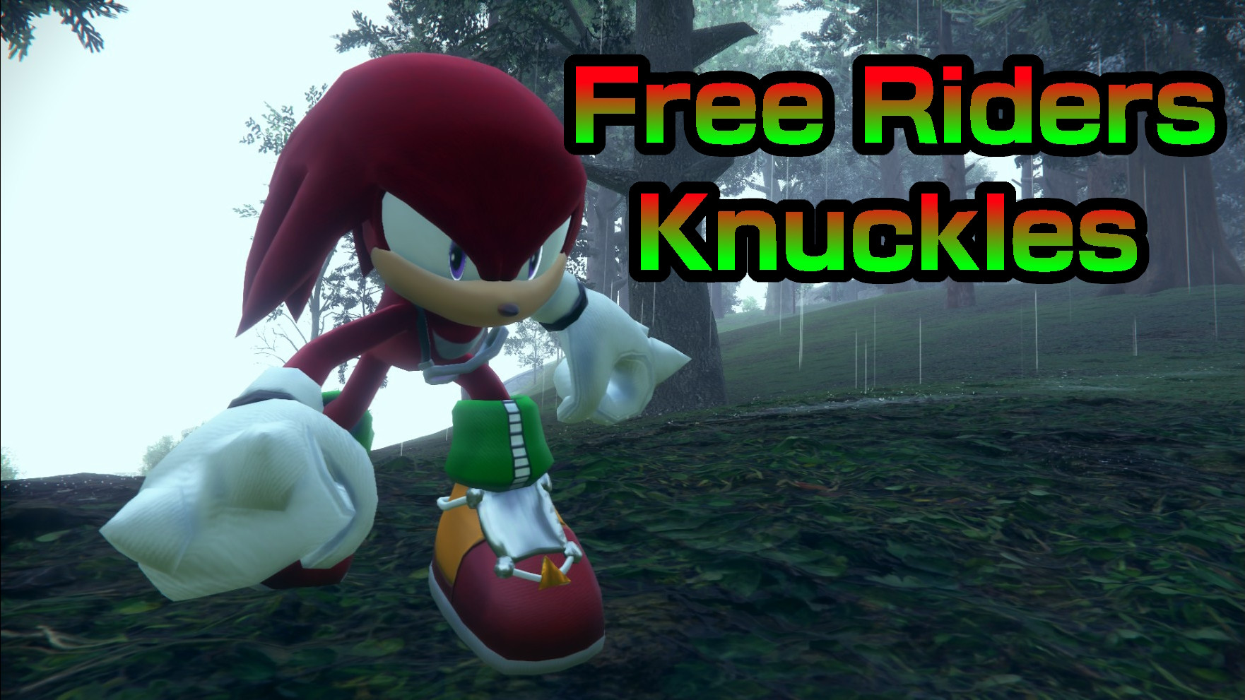 Image 5 - Knuckles the Echidna mod for Sonic Frontiers - ModDB