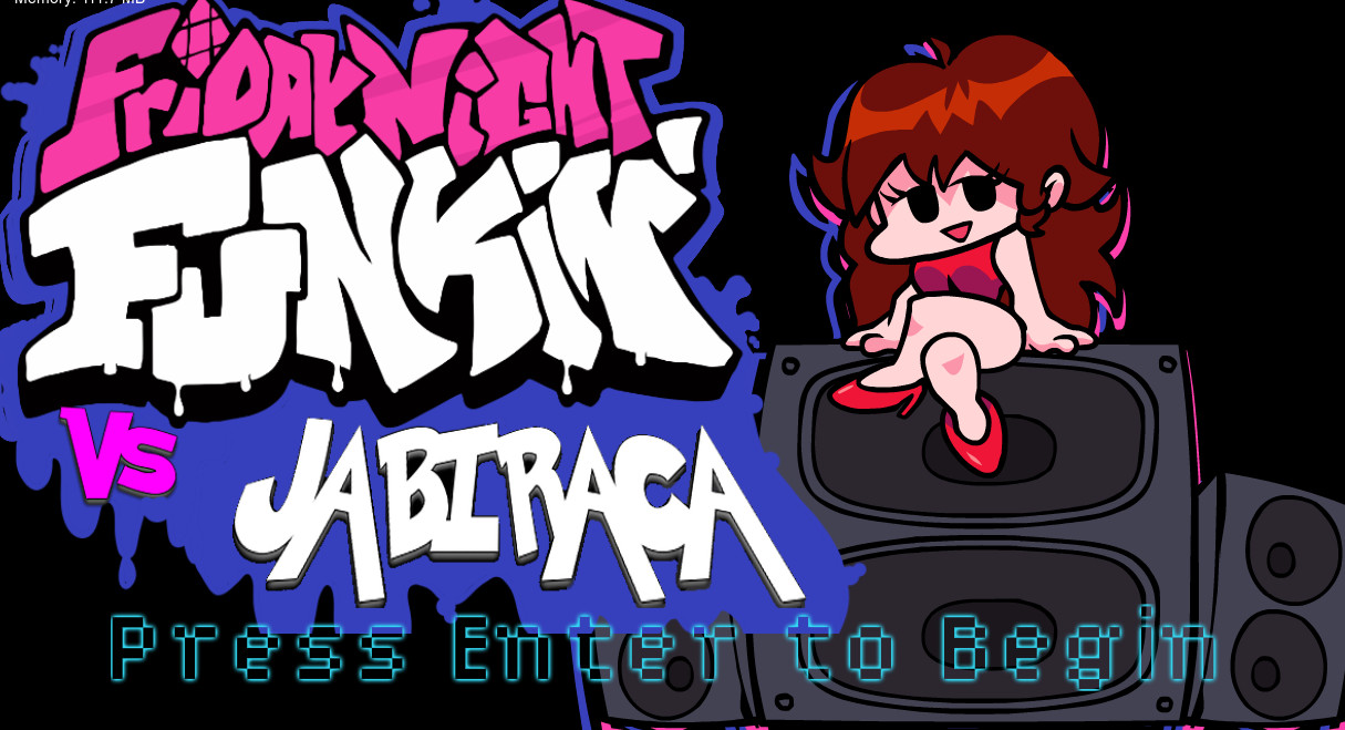 Fnf vs Jabiraca (original)