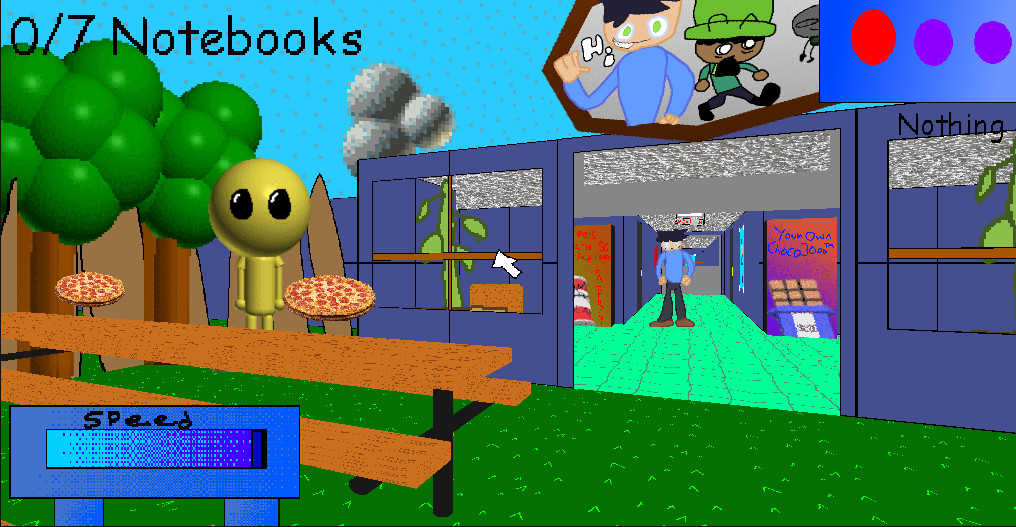 Hello Baldi mod for Baldi's Basics in Education and Learning - ModDB