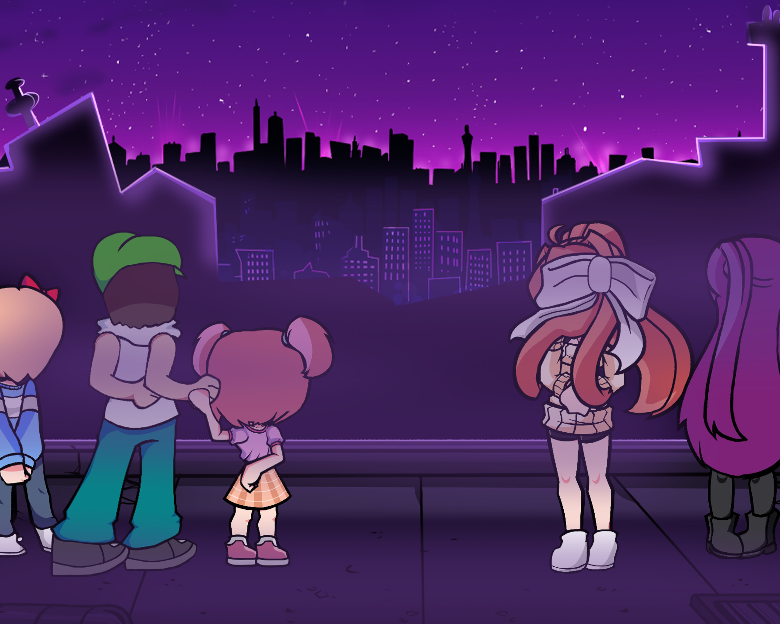 Always here, Memories (Fernanfloo and Natsuki)