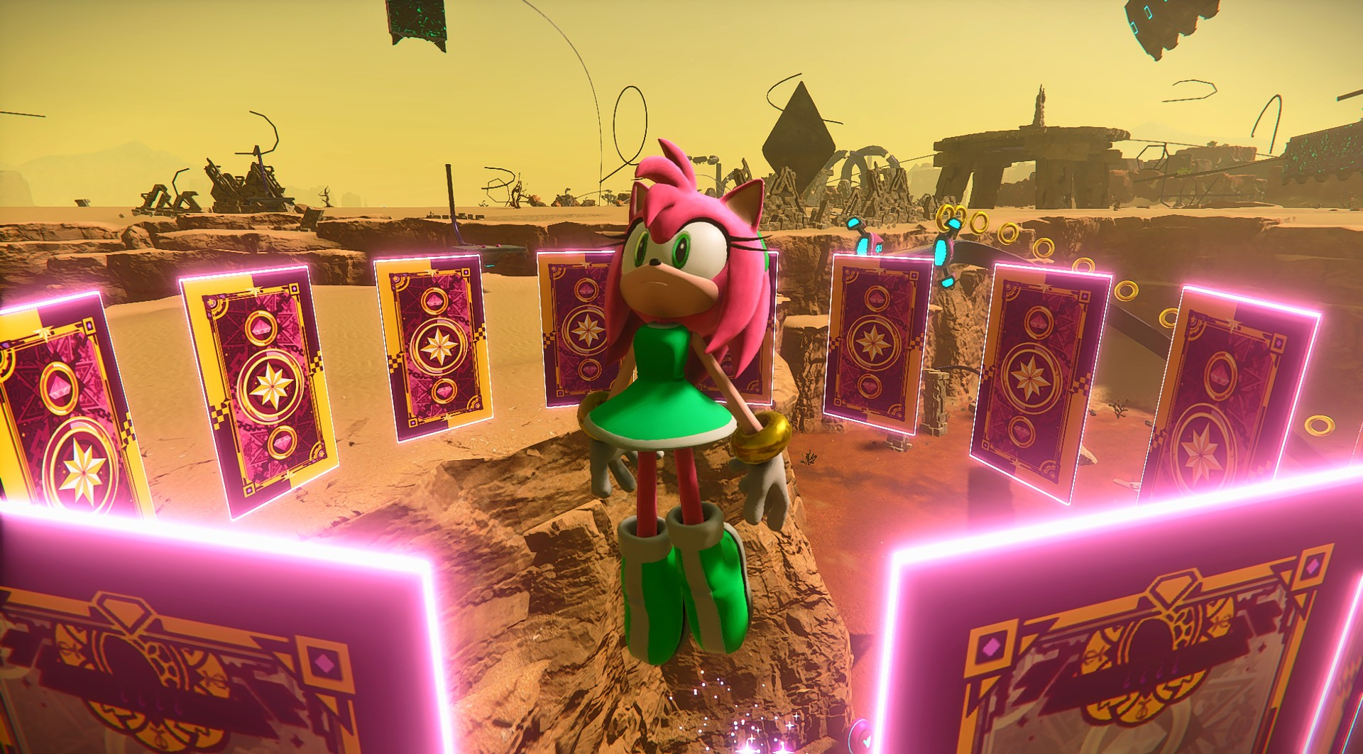 Complementary Color Character Designs Mod for Sonic Frontiers ...