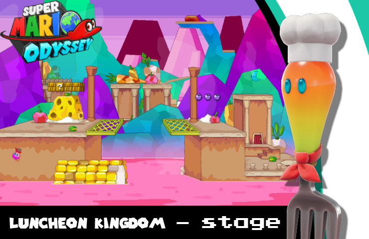 Luncheon Kingdom, Nintendo