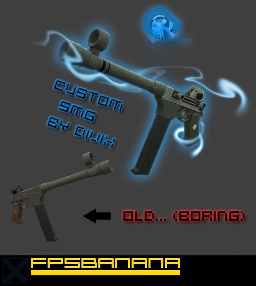 Custom SMG by DiviX