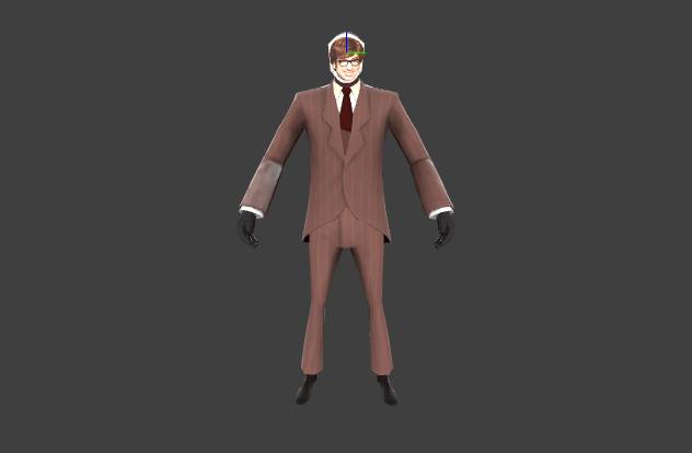Austin Powers spy mask