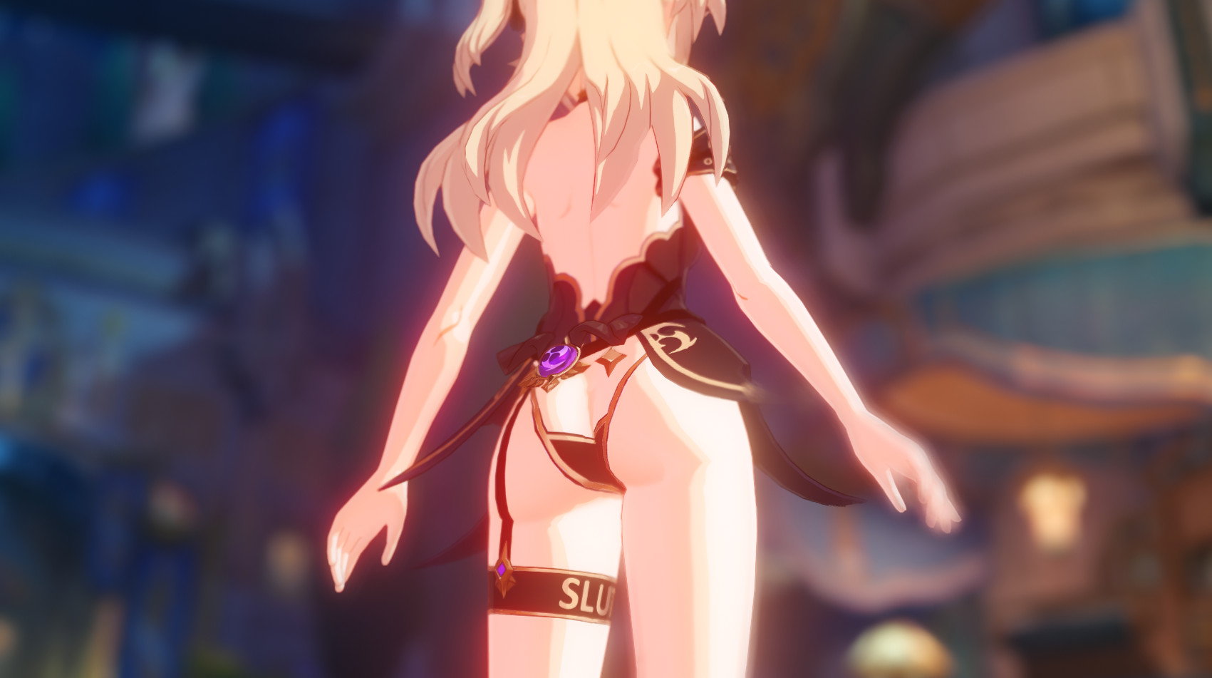 Retexture: Summer Swimsuit Fischl
