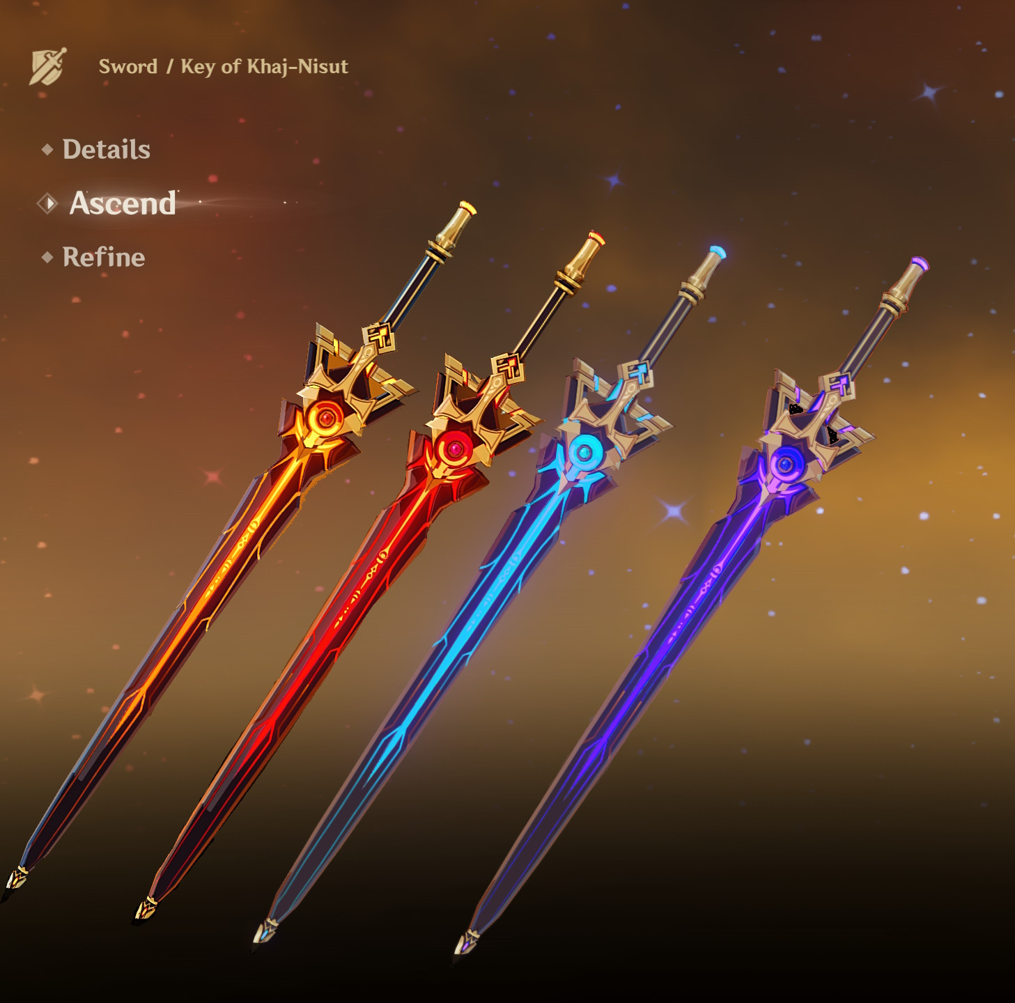 Key but Slimmer and in colors! Works with HoD too!
