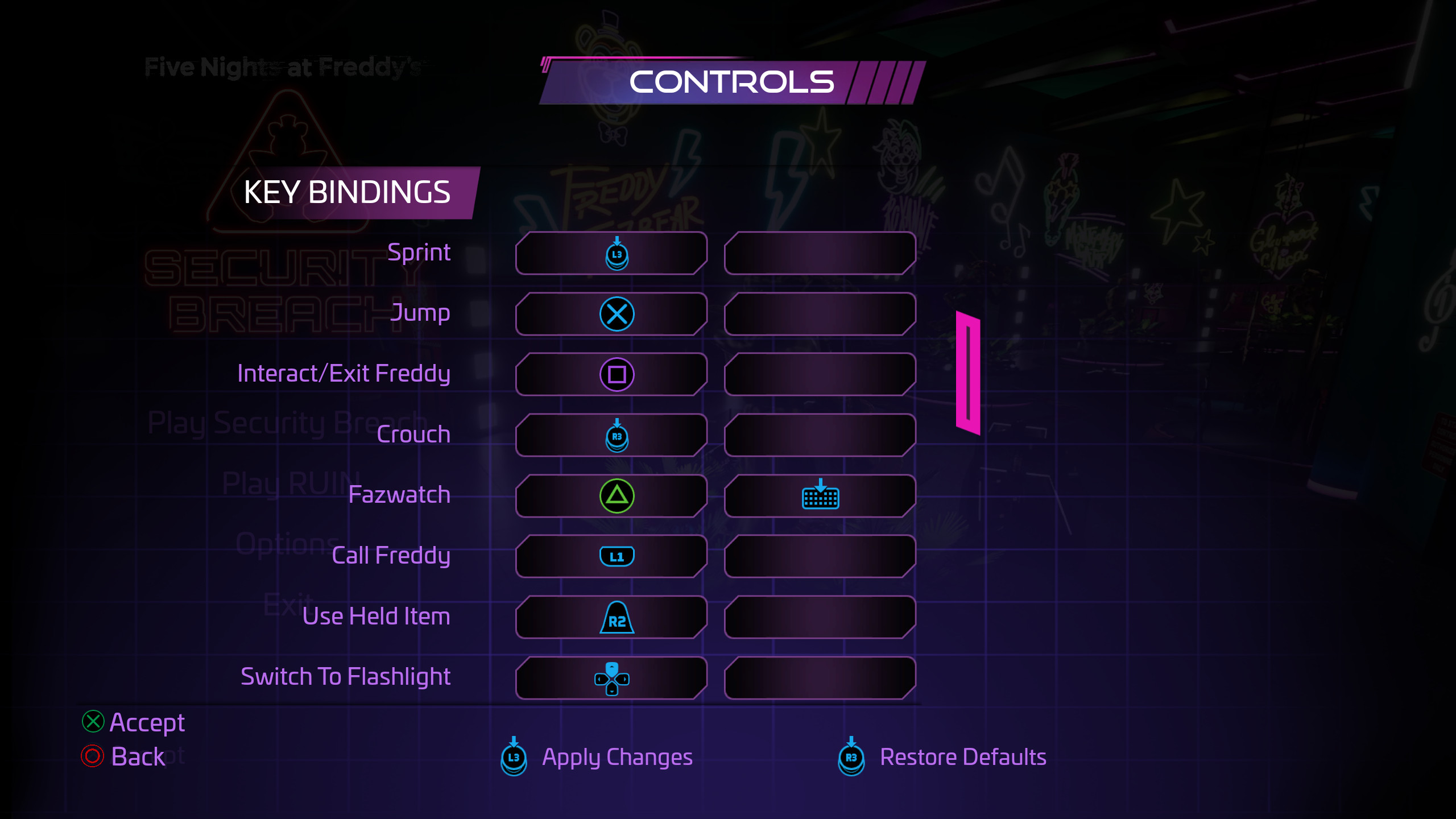thumbnail image 2 of Five Nights At Freddy's: Security Breach PS4 Game - Horror Adventure With Exclusive Stickers 2 of 13