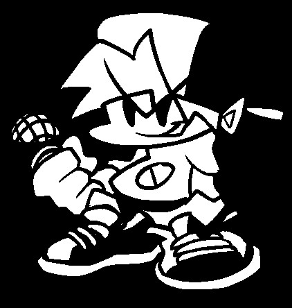 Uncolored BF