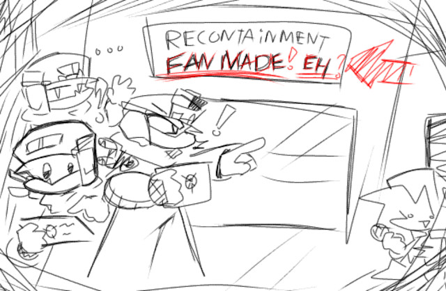Fnfoundation recontainment fanmade raaaaaaaaaaaaa