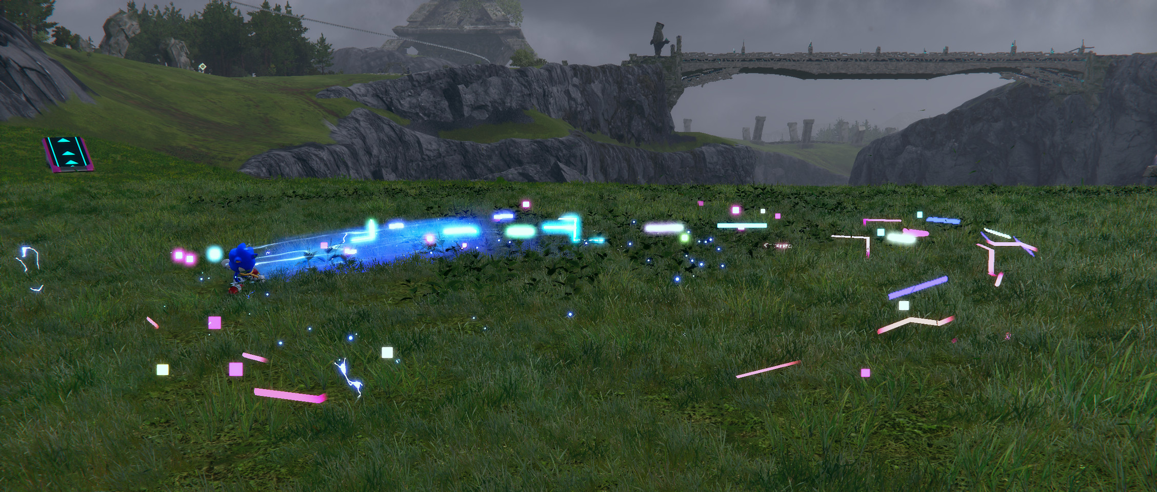 Cyloop effects on Power Boost Mod for Sonic Frontiers | Frontiers Mods