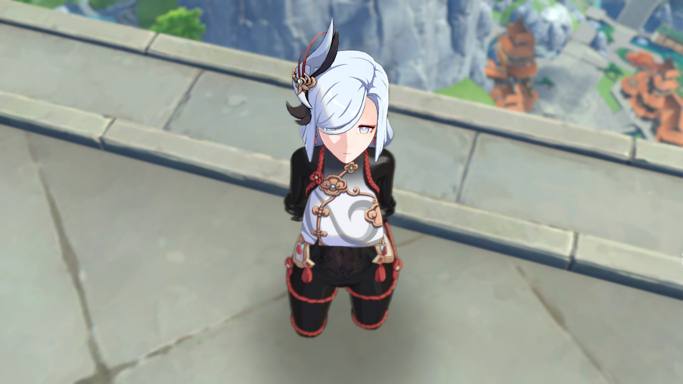 Shenhe Bondage - height change - Updated for 6.0