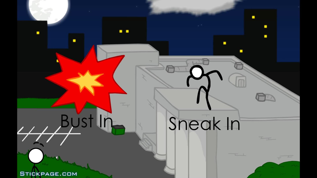 Henry Stickmin Stealing The Diamond In Psych Engin