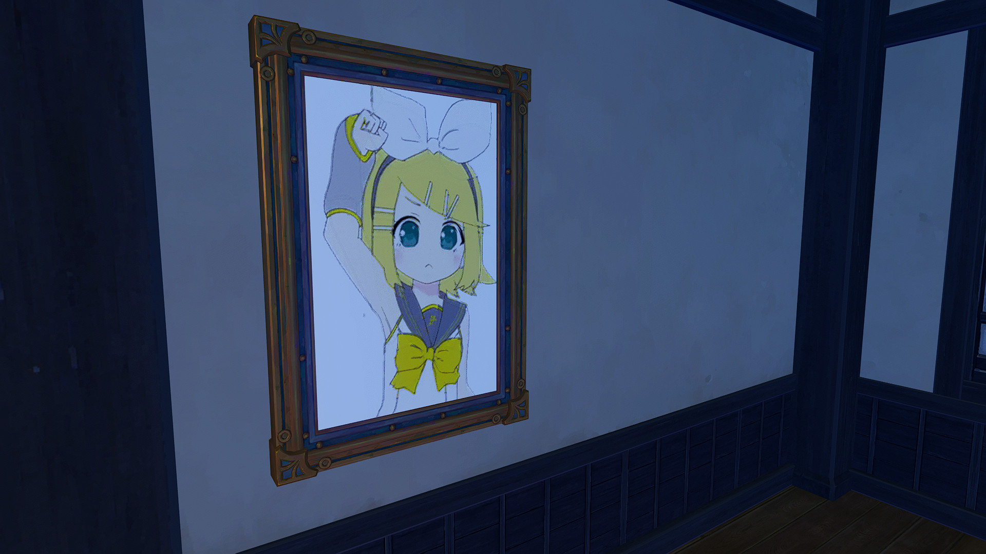 Rin Paint Gif