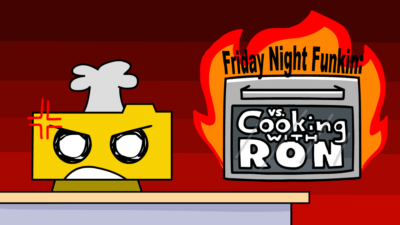 Vs. Cooking With Ron Mod for Friday Night Funkin' | FNF Mods