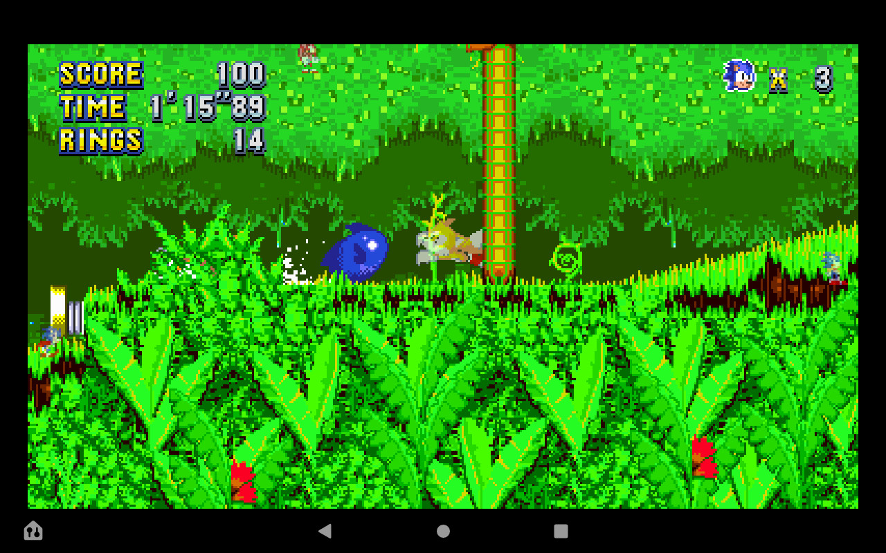 Play Sonic 3 and OVA Sonic for free without downloads