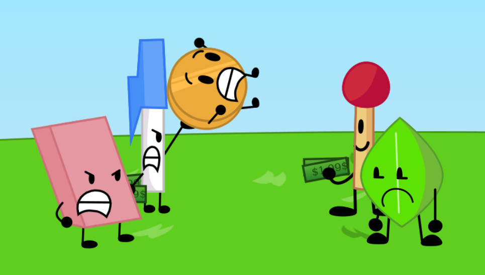 BFDI Sweet Tooth One-Shot