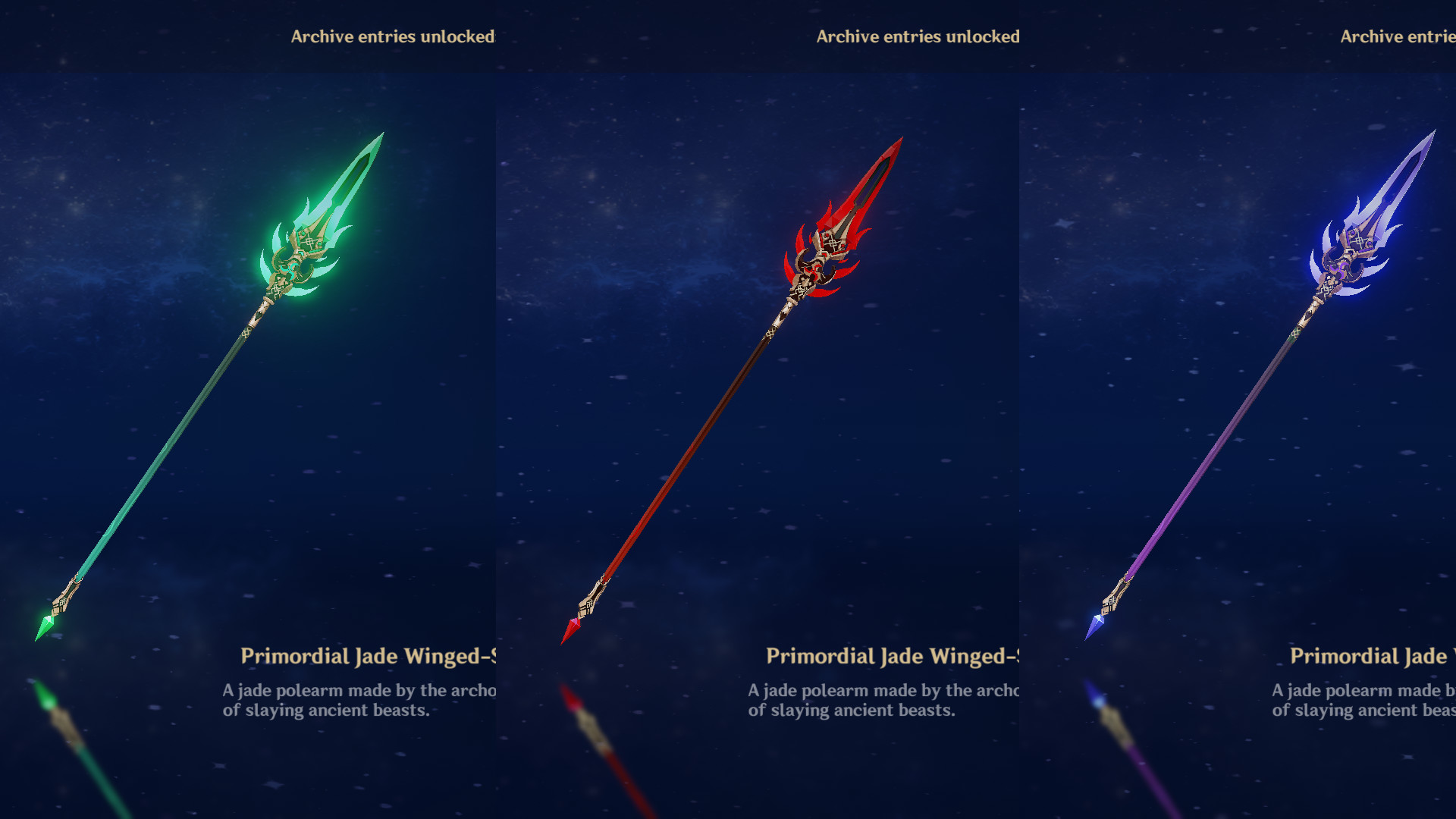 JadeSpear Redesing Original,Purple & Red Merge