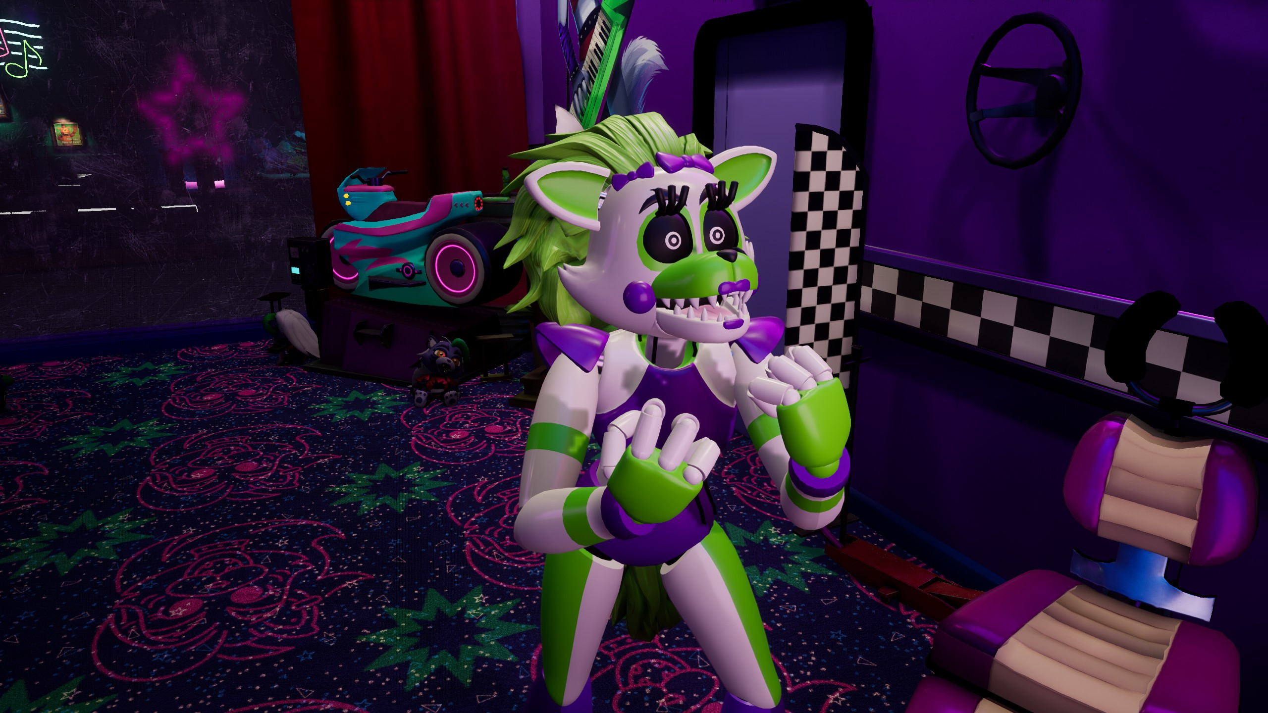 Glamrock Lolbit [Five Nights at Freddy's Security Breach] [Mods]