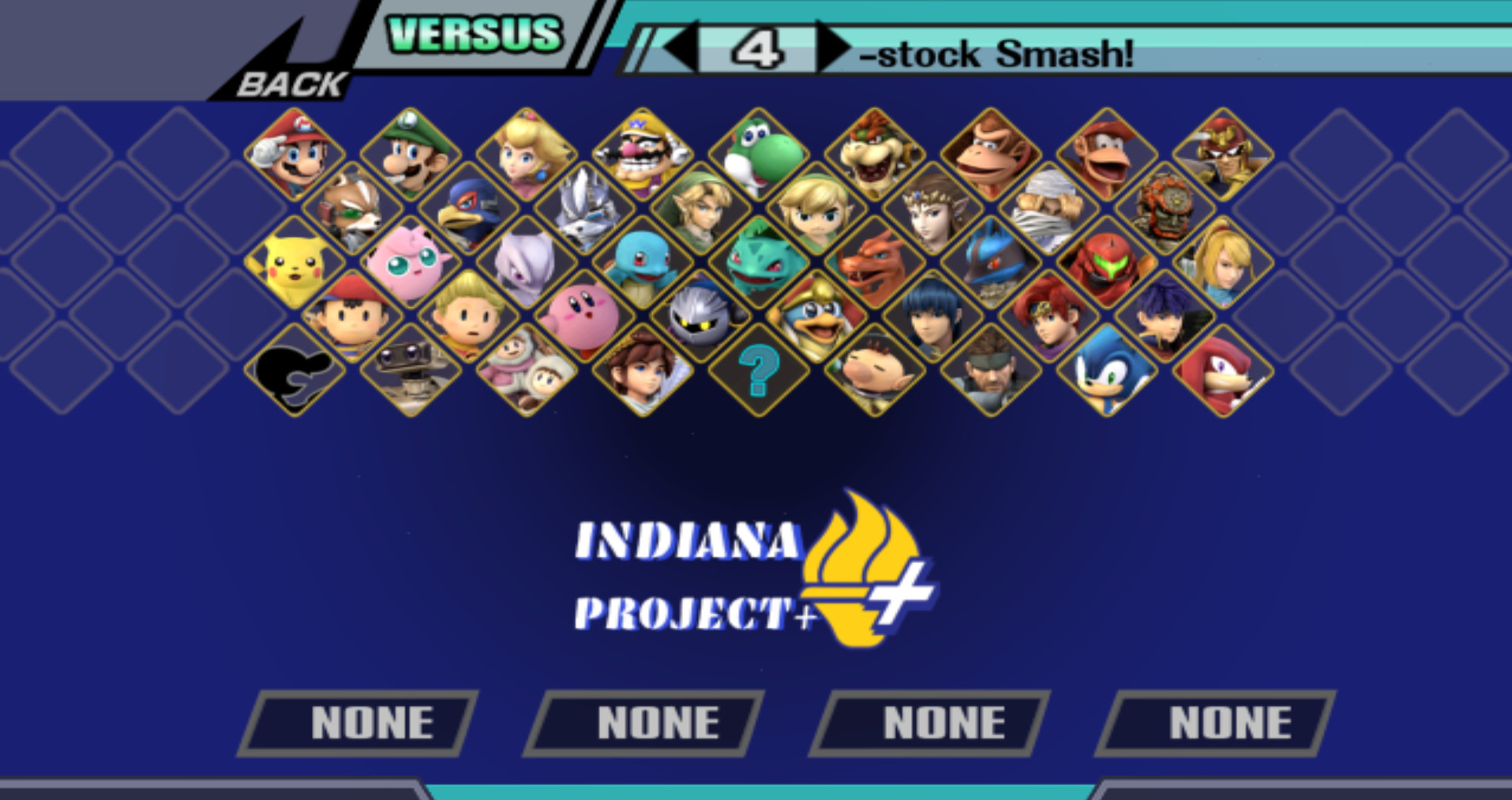 Indy Project+ Build 2.4.2 Mod for Super Smash Bros. Brawl | Brawl Mods