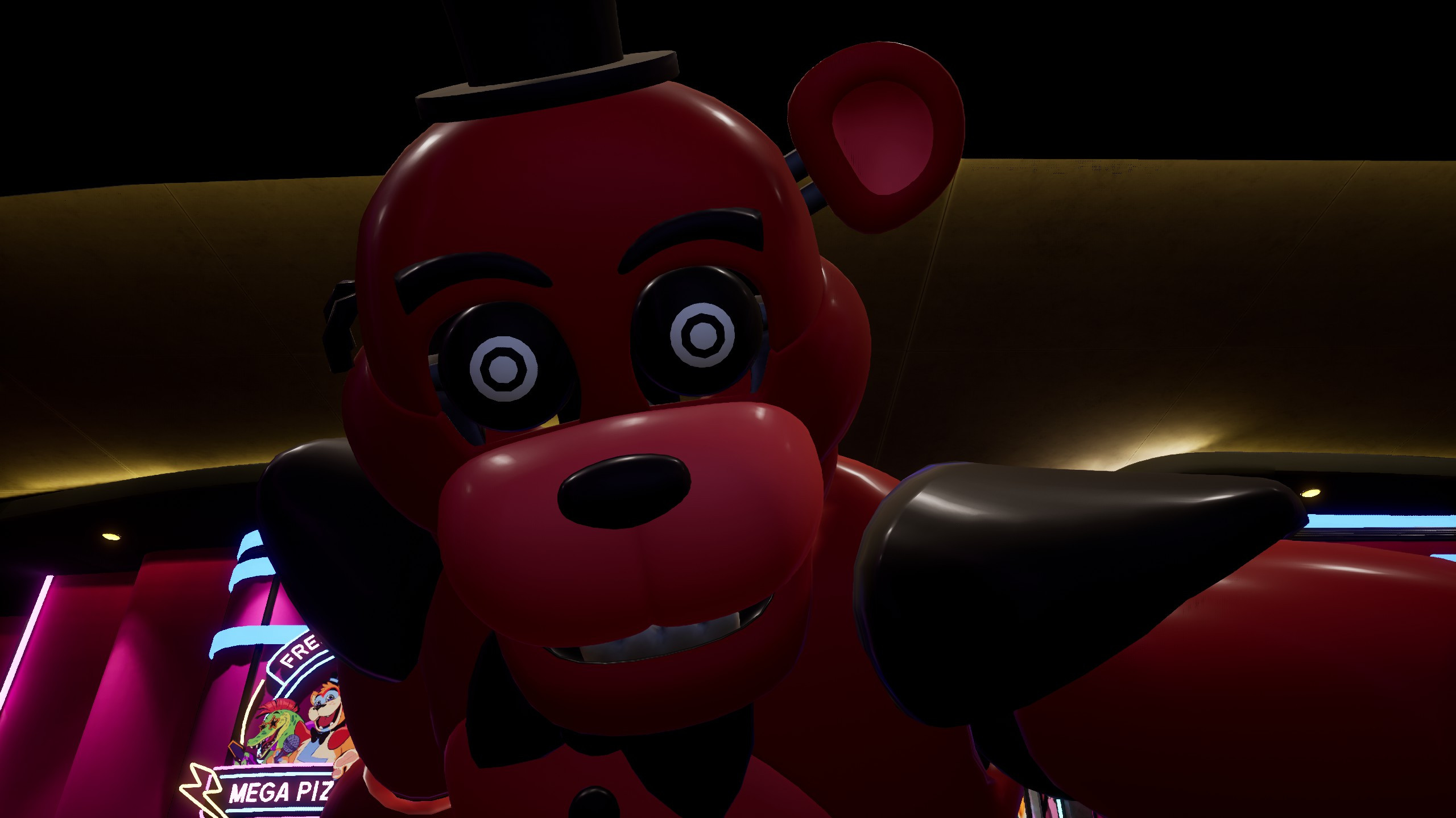 We are getting REDBEAR merchandise!! Phantom animatronic