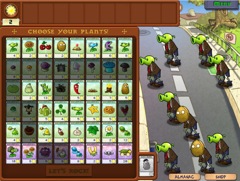 Lily Pad (Plants vs. Zombies 2), Plants vs. Zombies Wiki