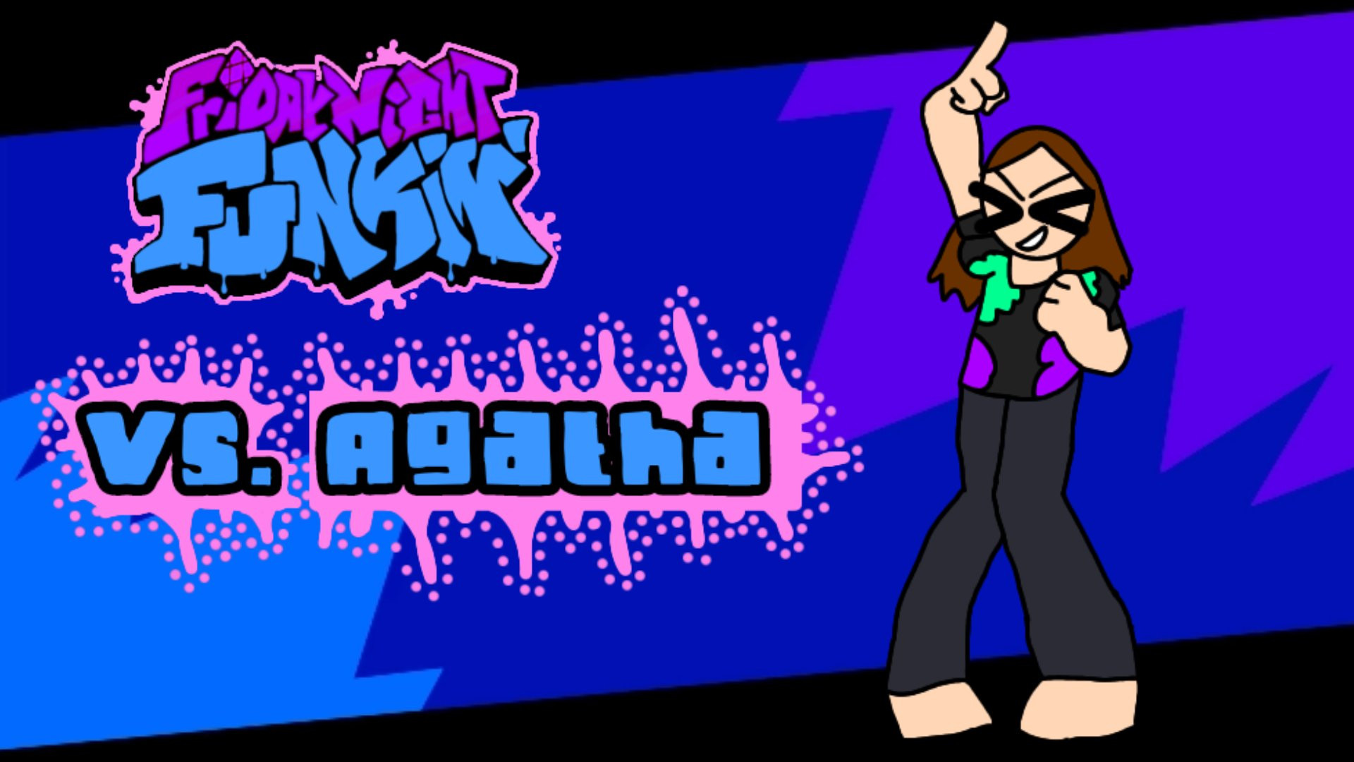 Friday Night Funkin' Vs. Agatha (MOD-BR)