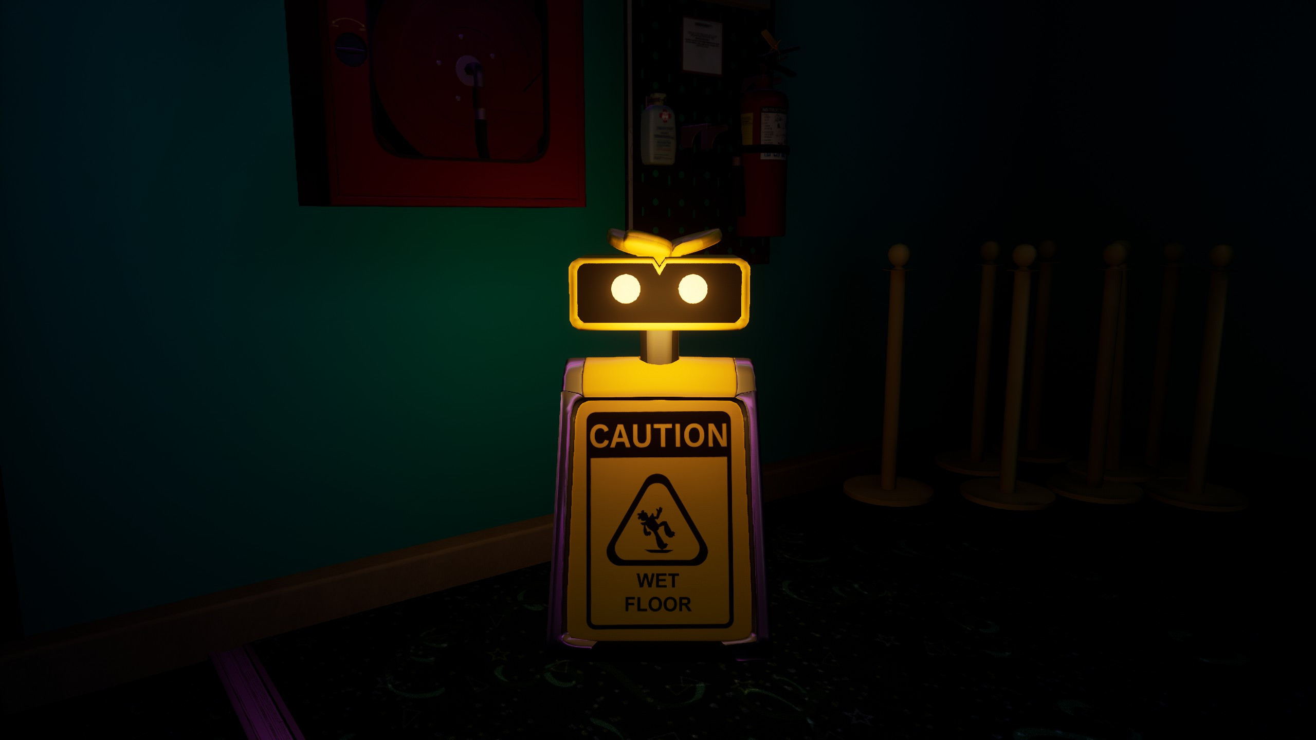 Wet Floor Bot Replacements Mod for Five Nights at Freddy's Security ...